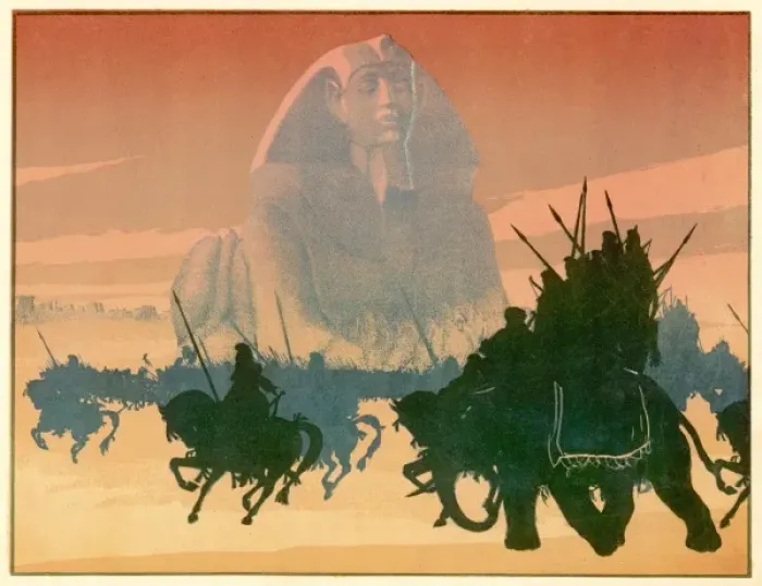 Framed Print : Sphinx - Persians Framed Print : Sphinx - Persians