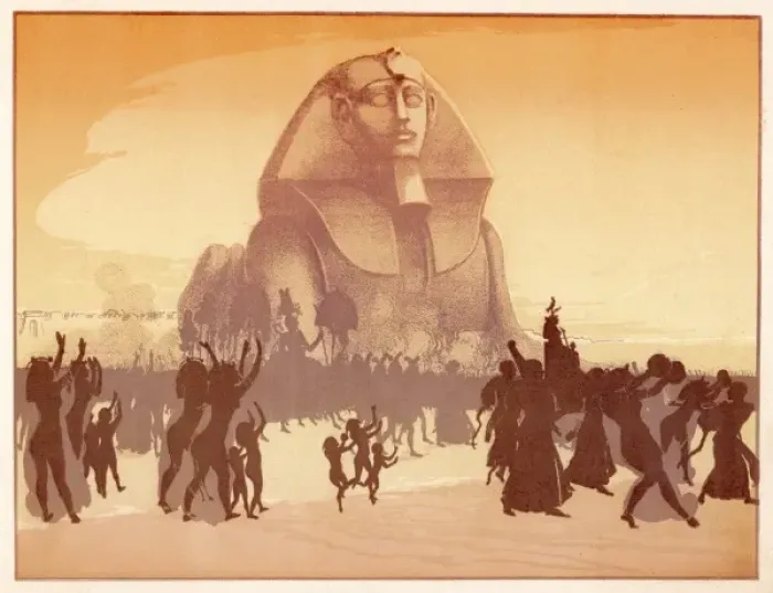 Framed Print : Sphinx - Sesostris Era Framed Print : Sphinx - Sesostris Era