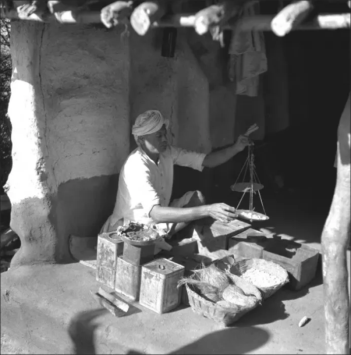 Framed Print : Spice Seller - Mandu, Madhya Pradesh Framed Print : Spice Seller - Mandu, Madhya Pradesh