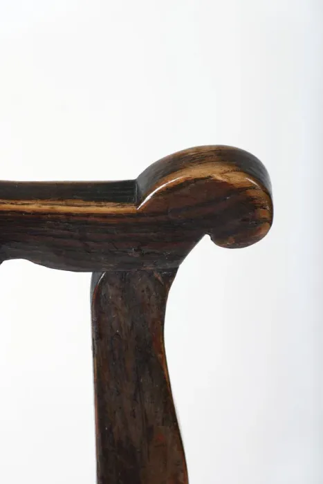 Framed Print : Spindle-back armchair, detail Framed Print : Spindle-back armchair, detail