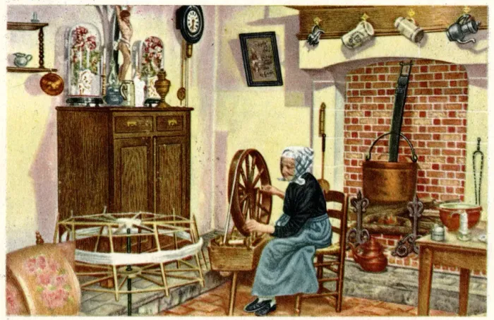 Framed Print : SPINNING, BELGIUM Framed Print : SPINNING, BELGIUM