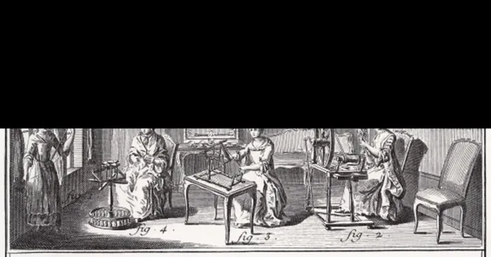 Framed Print : Spinning (Diderot) Framed Print : Spinning (Diderot)