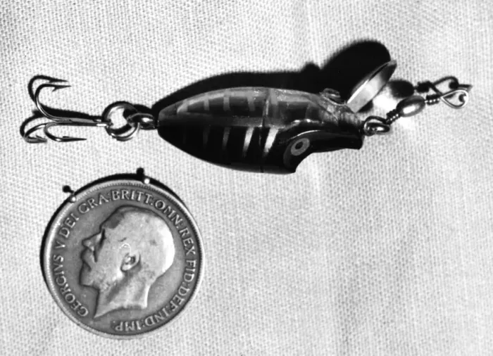 Framed Print : Spinning Fishing Lure Framed Print : Spinning Fishing Lure