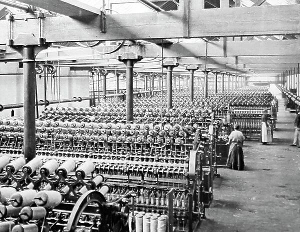 Spinning twine, The Belfast Ropework Company Ltd