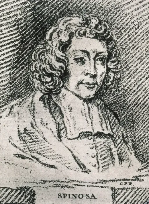 Framed Print : SPINOZA, Benedict de (1632-1677) Framed Print : SPINOZA, Benedict de (1632-1677)
