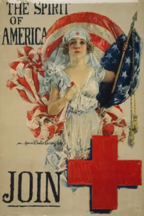 Framed Print : The spirit of America - Join Framed Print : The spirit of America - Join