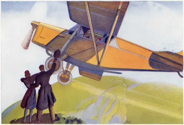 Framed Print : The Spirit of Flight - 1 Framed Print : The Spirit of Flight - 1