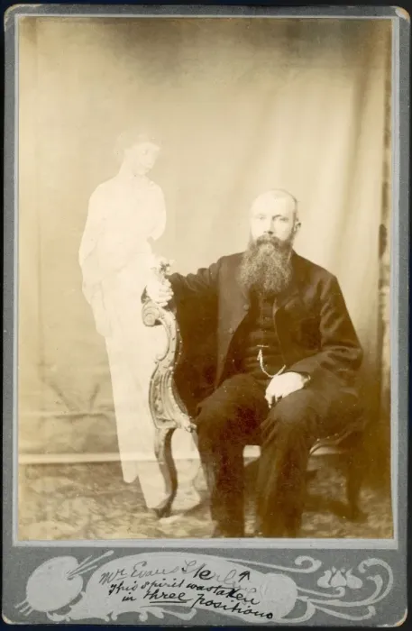 Framed Print : Spirit Photo Boursnell? Framed Print : Spirit Photo Boursnell?