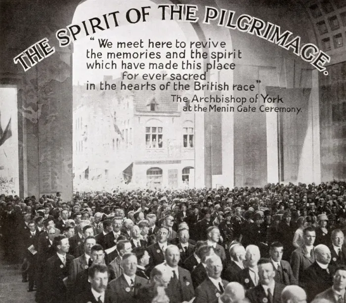 Framed Print : The Spirit of the Pilgrimage, Menin Gate, Ypres, Belgium Framed Print : The Spirit of the Pilgrimage, Menin Gate, Ypres, Belgium
