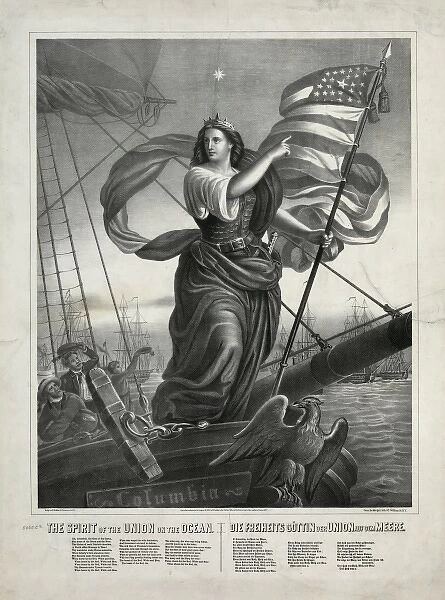The spirit of the union on the ocean