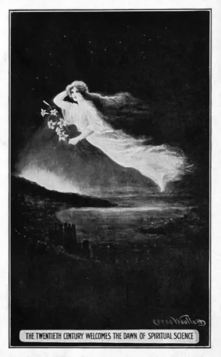 Framed Print : Spiritual Science