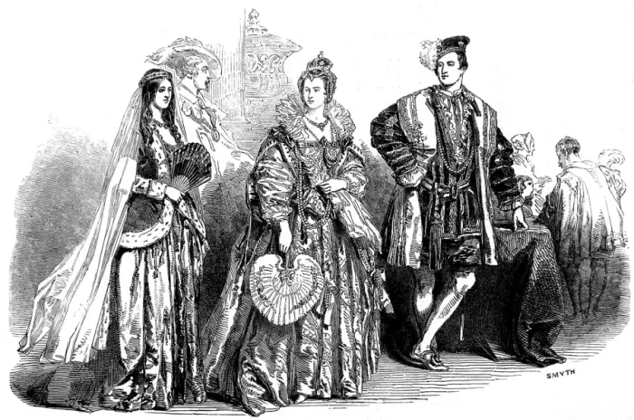 Framed Print : The Spitalfields Ball, 1848