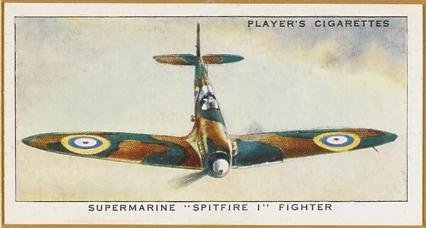 Spitfire Colour Photo