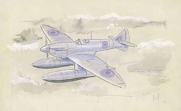 Spitfire with Floats