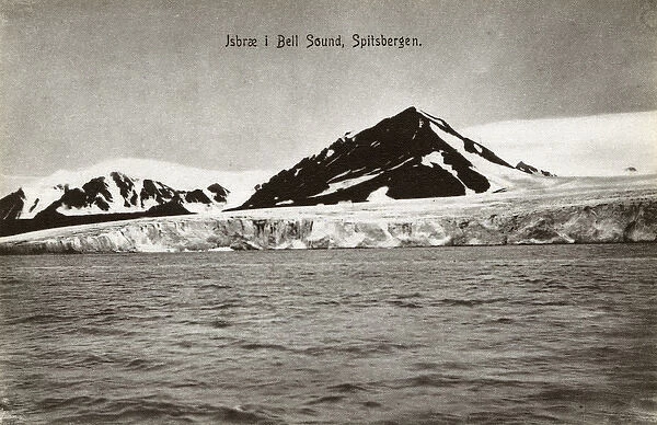 Spitsbergen, Norway - Bellsund (Bell Sound)