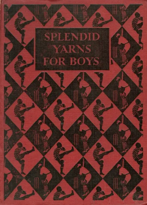 Framed Print : Splendid Yarns for Boys book cover Framed Print : Splendid Yarns for Boys book cover
