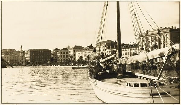 Split - Croatia - The Harbour
