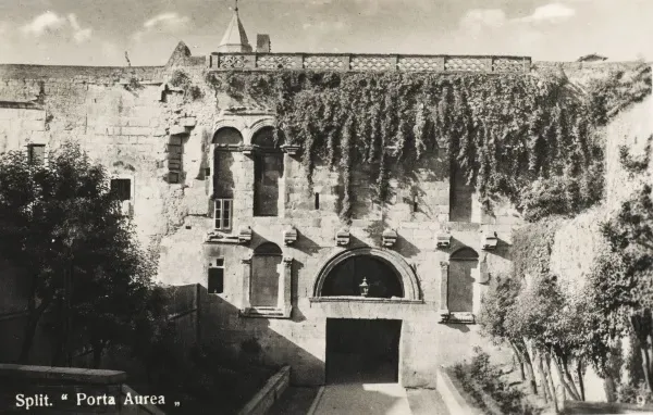 Split Croatia Porta Aurea The Roman Imperial Palace Of Photos Prints Framed