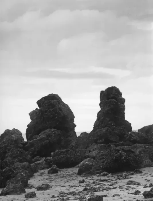 Framed Print : The Split Rocks Framed Print : The Split Rocks
