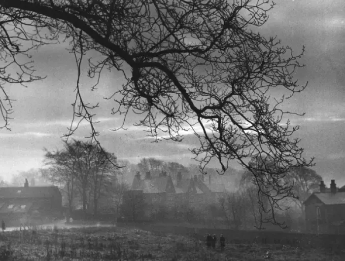 Framed Print : Spooky Evening Scene Framed Print : Spooky Evening Scene