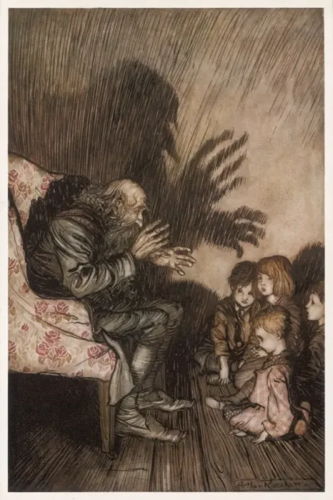 Framed Print : Spooky Stories Framed Print : Spooky Stories