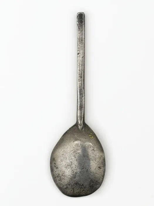 Framed Print : Spoon, reverse Framed Print : Spoon, reverse