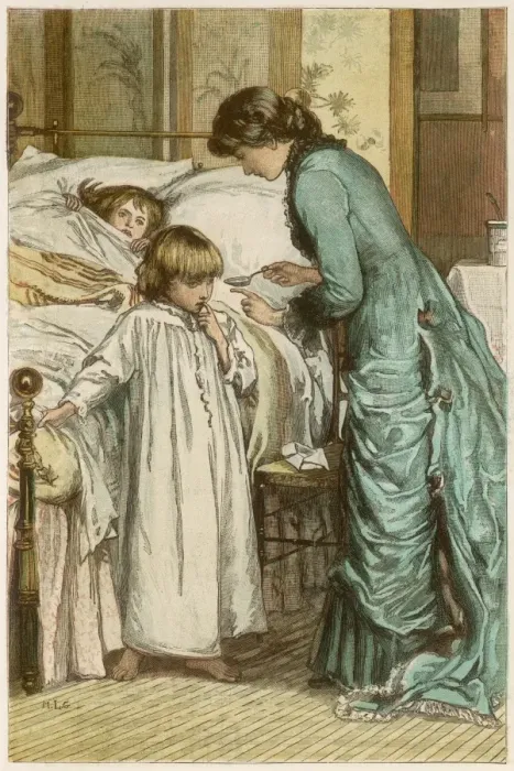 Framed Print : Spoonful of Medicine 1 of 2 Framed Print : Spoonful of Medicine 1 of 2