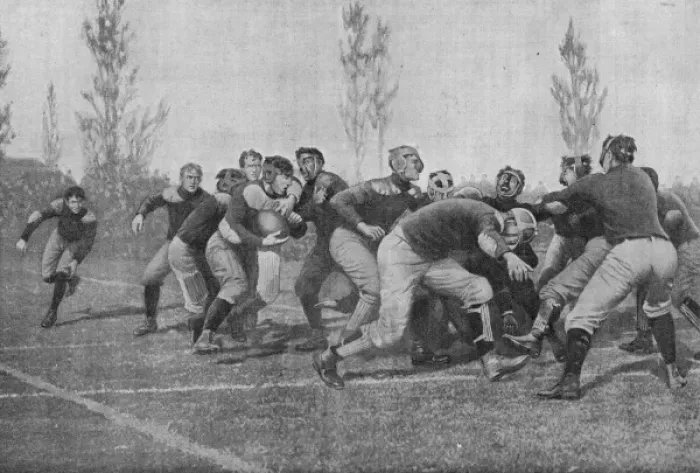 Framed Print : Sport / American Football Framed Print : Sport / American Football