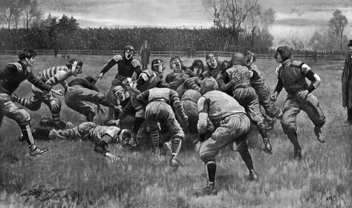 Framed Print : Sport / American Football Framed Print : Sport / American Football