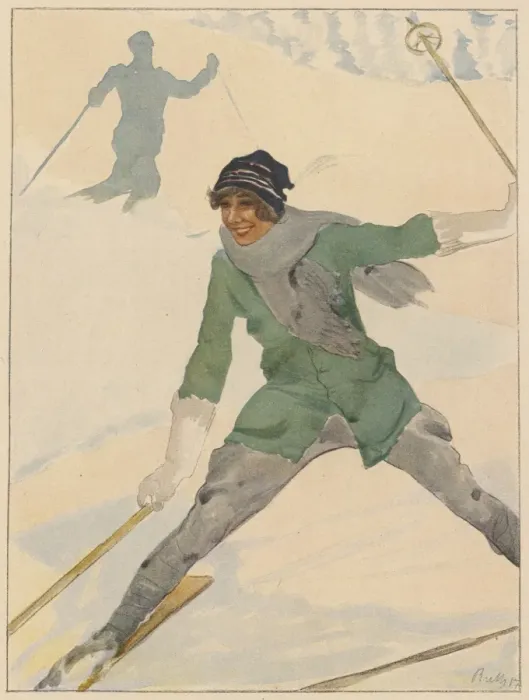 Framed Print : Sport / Winter / Skiing Framed Print : Sport / Winter / Skiing