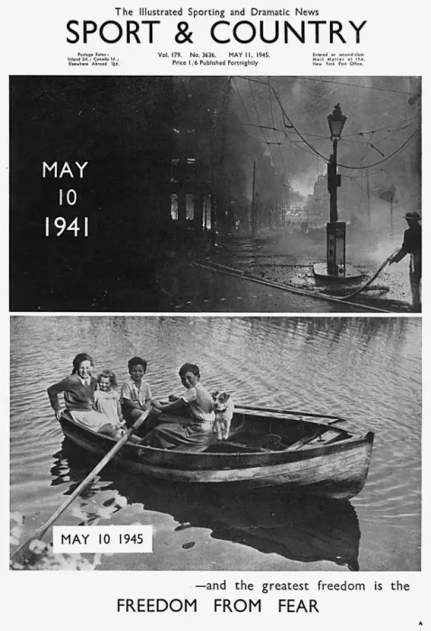 Framed Print : Sporting and Dramatic News VE Day Framed Print : Sporting and Dramatic News VE Day