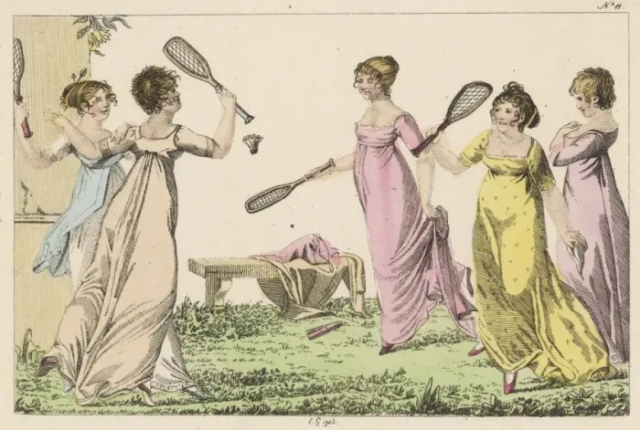 Framed Print : Sporting Fashions C. 1805 Framed Print : Sporting Fashions C. 1805
