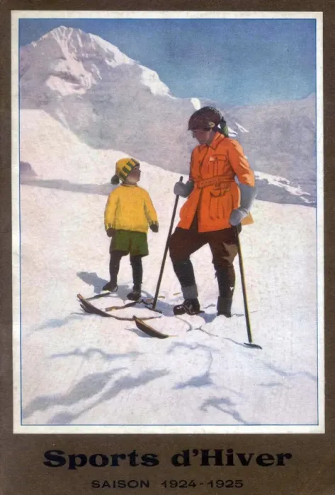 Framed Print : Sports dHiver Framed Print : Sports dHiver