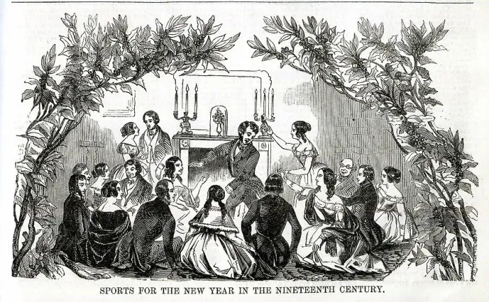 Framed Print : Sports for the New Year in the Nineteenth Century Framed Print : Sports for the New Year in the Nineteenth Century