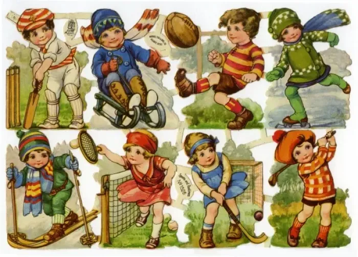 Framed Print : Sports & Pastimes Framed Print : Sports & Pastimes