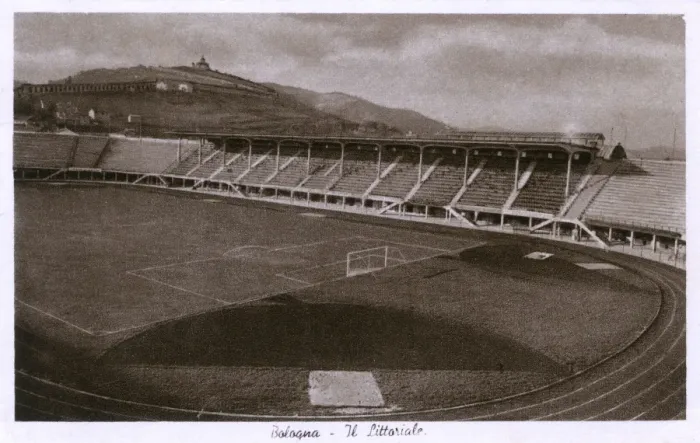 Framed Print : Sports stadium, Il Littoriale, Bologna, Italy
