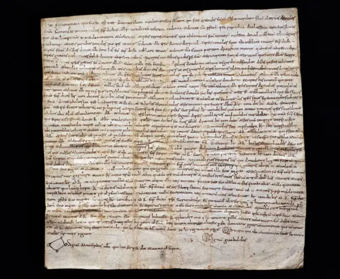 Framed Print : Spousal donation of Ramon Berenguer I the Old to Almodis de Framed Print : Spousal donation of Ramon Berenguer I the Old to Almodis de