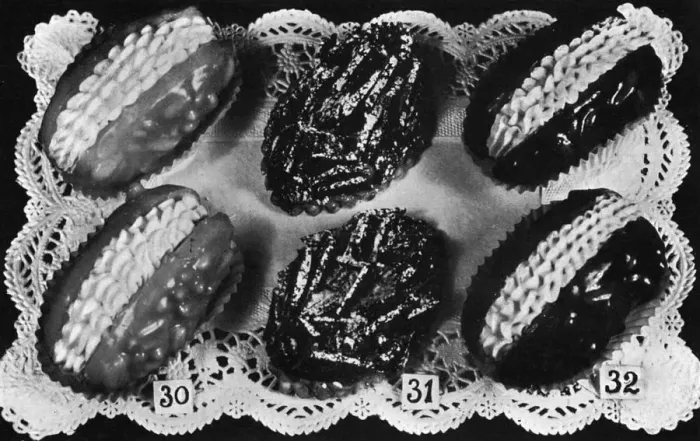 Framed Print : A Spread of French Pastries Framed Print : A Spread of French Pastries
