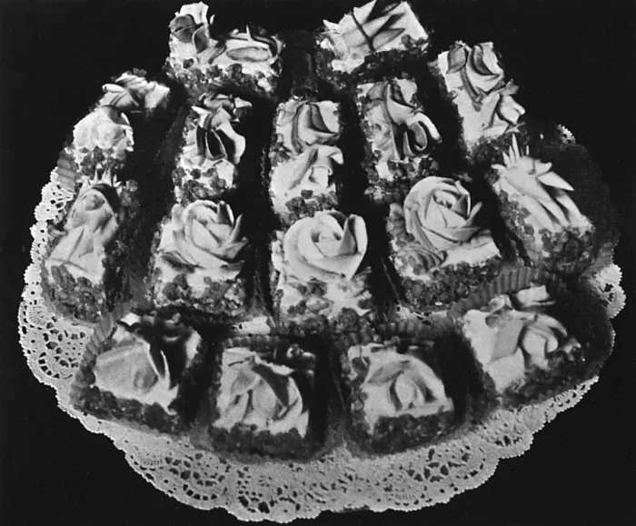 Framed Print : A Spread of French Pastries Framed Print : A Spread of French Pastries