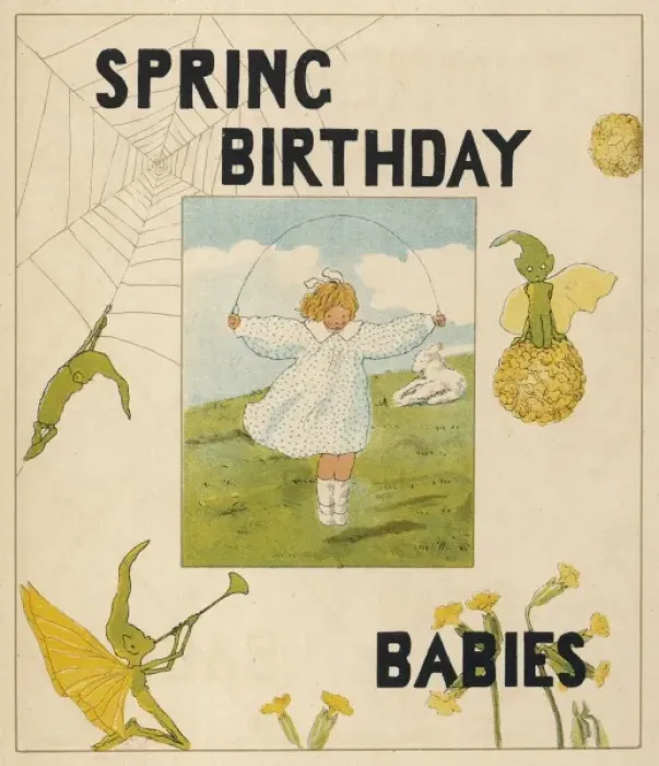 Framed Print : Spring Birthdays Framed Print : Spring Birthdays