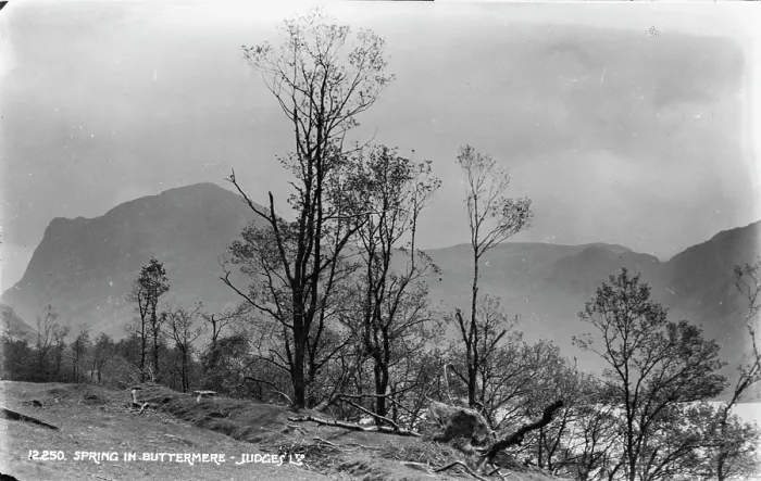 Framed Print : Spring in Buttermere Framed Print : Spring in Buttermere