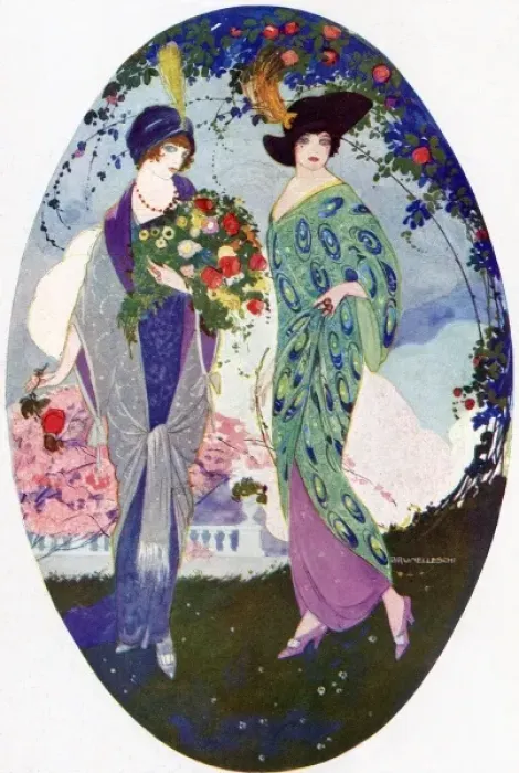 Framed Print : Spring Fashions for 1913 Framed Print : Spring Fashions for 1913