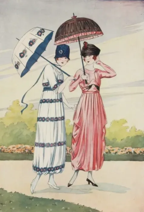 Framed Print : Spring fashions 1915 Framed Print : Spring fashions 1915