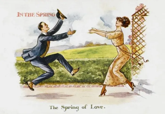 Framed Print : The Spring of Love Framed Print : The Spring of Love
