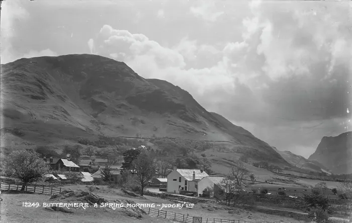 Framed Print : A Spring Morning in Buttermere Framed Print : A Spring Morning in Buttermere