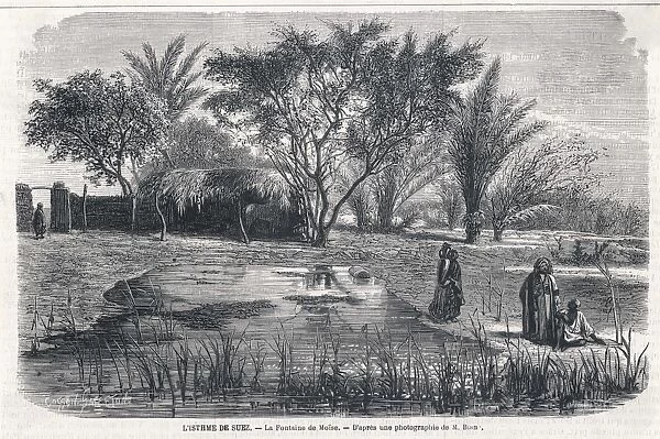Spring of Moses, Egypt