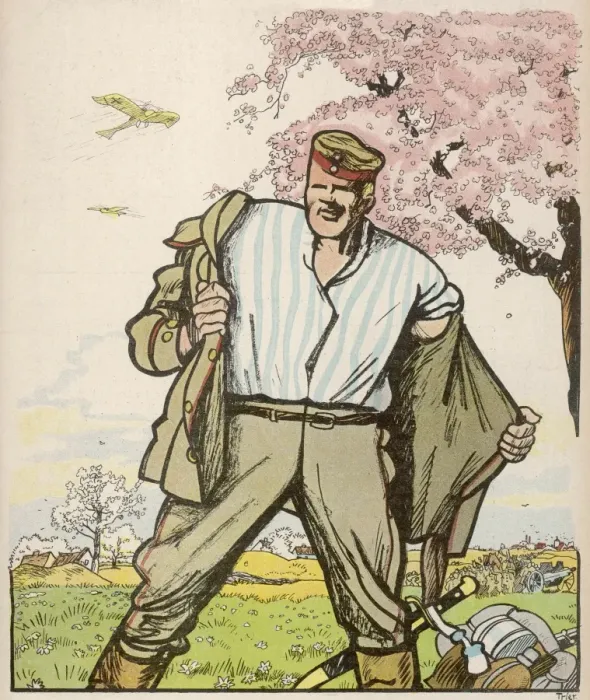 Framed Print : Spring Offensive Framed Print : Spring Offensive
