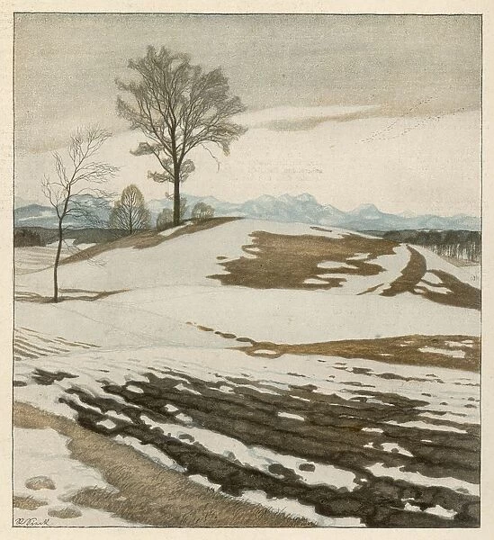 Spring Time Thaw  /  1909