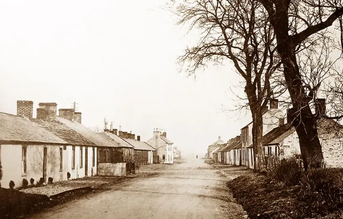 Framed Print : Springfield, Gretna Green, early 1900s Framed Print : Springfield, Gretna Green, early 1900s