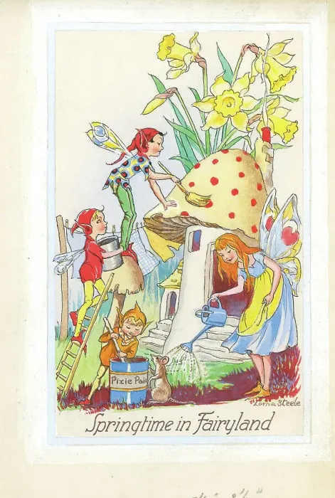 Framed Print : Springtime in Fairyland Framed Print : Springtime in Fairyland